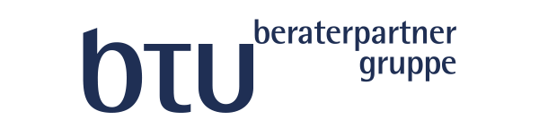 Logo: btu beraterpartner gruppe, Steuerberatung Oberursel