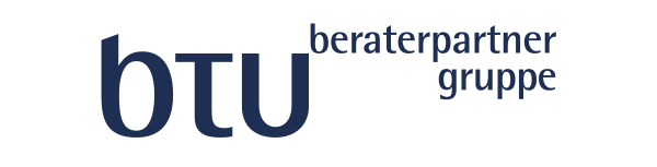 Logo: btu beraterpartner gruppe, 